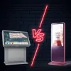 Difference Between the Digital Signage and Touchscreen Kiosks