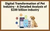 Digital Transformation of Pet Industry - A Detailed Analysis of $100 billion industry