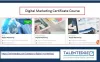 Digital Marketing Certificate Course