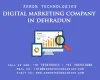 digital marketing company in dehradun             