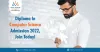 Diploma In Computer Science Admission 2022, Join Today!