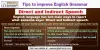 Direct and Indirect Speech in English
