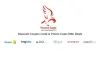 We Offer Coupon Code To Get Discount On Shopping Online