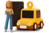 Develop Taxi Booking App with Uplogic Technologies