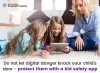 Kids Monitoring - Parental Control: 5 Most Common Online Threats Faced By Children - Secure Them With Kids Safety App