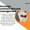 docusign contract lifecycle management