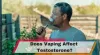 Does Vaping Lower Testosterone Levels and Male Fertility?