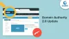 Domain Authority 2.0 Update : How to Manage the DA Score Drop?
