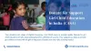 Donate for Support Girl Child Education in India (CASA)