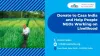Donate to Casa India and Help People NGOs Working on Livelihood
