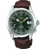 Đồng hồ Seiko Alpinist - Thiết kế nổi bật với màu xanh huyền bí