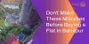 Make These Mistakes Before Buying a Flat in Baruipur