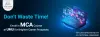 Don’t Waste Time! Enroll in MCA Course at UMU for Brighter Career Prospects