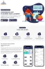 DoorServe : On-Demand Laundry Mobile App | Visual.ly