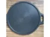 High quality and perfect size of 12 inches cast Iron dosa tawa pan. Buy online &amp; physical shopping available  only at Naatigrains.
