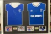 Double Football Shirt Framing - Double Shirt Frame