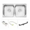 Double Bowl Kitchen Sink
