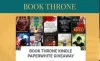 Book Throne Amazon Giveaway