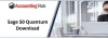Step to Download Sage 50 2022 Quantum