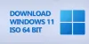 Download Windows 11 ISO 64 Bit [Official]