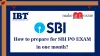 HOW many months are required TO PREPARE FOR SBI PO Exam?