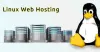 Linux Web Hosting 
