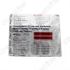 ZITEN M 20MG/1000MG TABLET