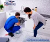 Blockage due to Food scraps in drain pipes - Time to call a plumber?