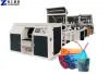 Drawstring Garbage Bag Making Machine-Plastic Bag Machine