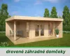 Ako postaviť drevené záhradné domčeky s vynaložením malého úsilia a času