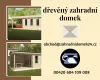 dřevěný zahradní domek
