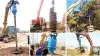 House Foundation Piling Hydraulic Rotary Drilling Rig For Sale