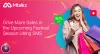 Drive More Sales in the Upcoming Festival Season Using SMS