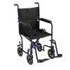 Drive Medical Steel Transport Wheelchair