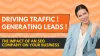 Driving Traffic, Generating Leads: The Impact of an SEO Company on Your Business