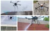 Drone Window Cleaning | YG-22 Drone for Window Washing