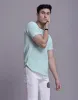 Plain T Shirts For Men  - Qarot Men