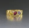 Vintage gemstone rings