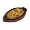 Cast Iron Sizzler Plate