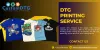 DTG Printing Services For T-Shirts