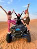 Desert Dune Buggy Rental in Dubai by OFF-Road Adventure Fun.