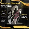 Elevate Your Style: Shop Luxurious American Diamond Bracelets in India – Heena Creations