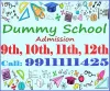 Dummy school Non Attending School Admission 9th 10th 11th 12th fees