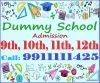 Dummy school Non Attending School Admission 9th 10th 11th 12th fees
