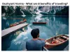 Dushyant Varma - What are 8 benefits of traveling?