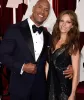 Dwayne Johnson The Rock Navy Blue Velvet Suit