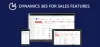 Features You Must Use in Microsoft Dynamics 365 for Sales