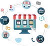 eCommerce Website Design | Budget Website Design|700RM Unlimited Pages in Malaysia