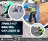 Single-Ply Roofing Onalaska WI 