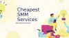 Cheapest smm services | Pearltrees